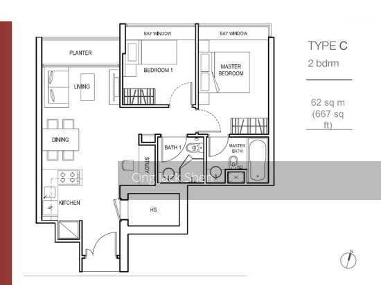 Whitescape (D15), Apartment #113765812